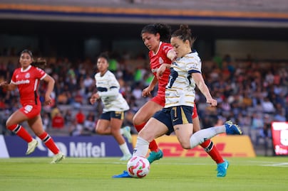 ¡Pumas humilla a Toluca! Goleada 3-0 en Ciudad Universitaria