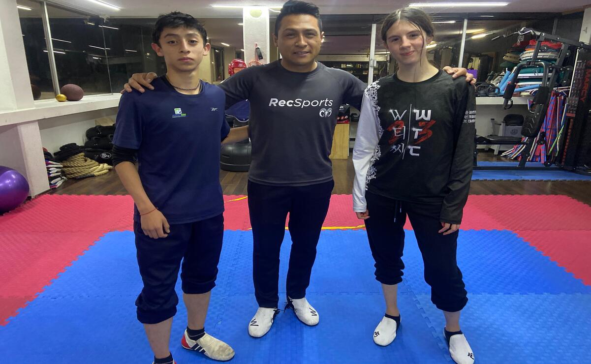Entre los atletas mexiquenses que practican taekwondo se encuentran tres medallistas de la academia CIDAR Metepec. Foto: Especial