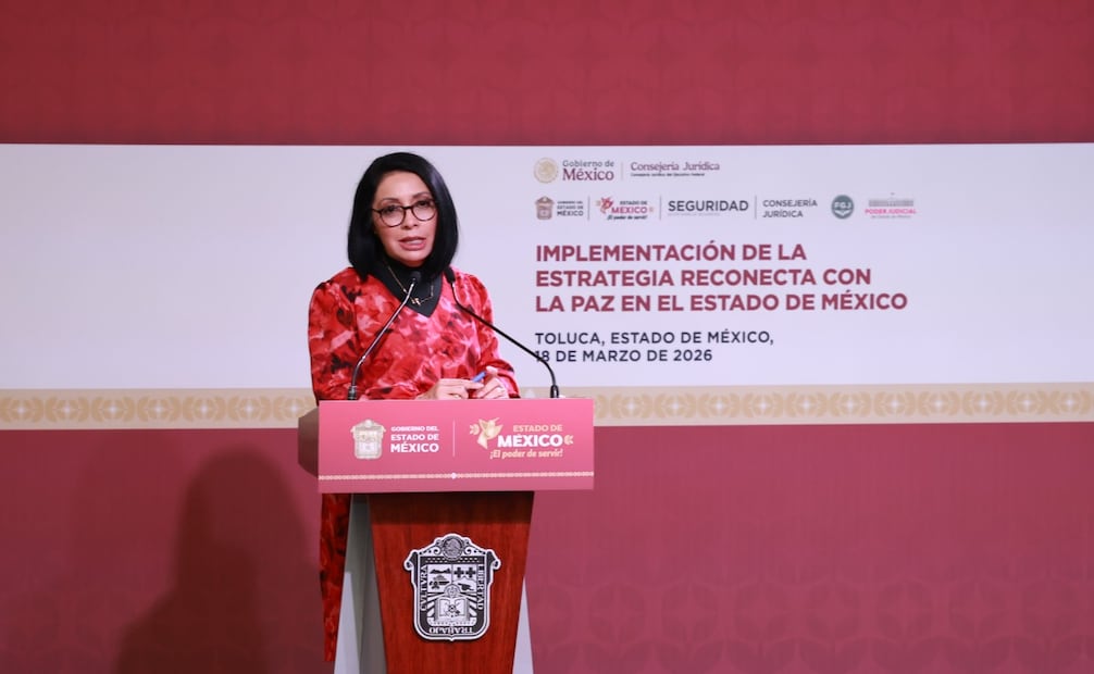 El evento contó con el respaldo del Poder Judicial, la Secretaría de Gobierno y la Secretaría de Seguridad estatal. Foto Alejandro Vargas / El Universal