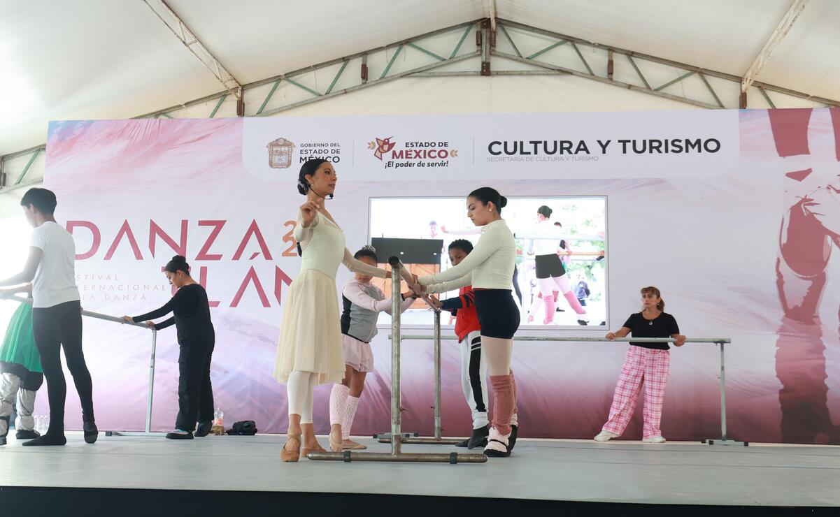 Corazón de Toluca vibra con el arte de Elisa Carrillo en el festival Danzatlán 2025