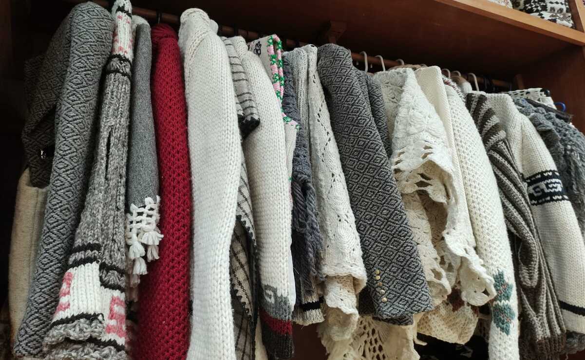 Las técnicas que utilizan son el brocado, tejido a bastidor, gancho o agujas / Foto Especial
