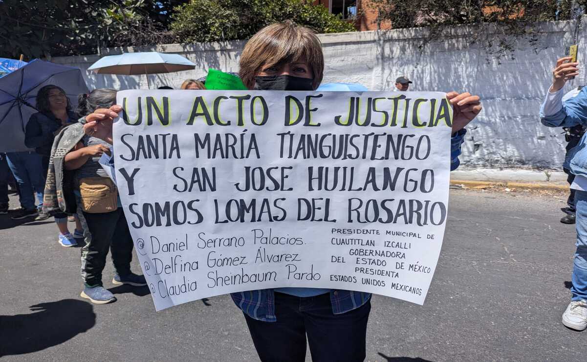Habitantes de Lomas de Cuautitlán, Tepojaco, Lomas del Rosario, entre otras comunidades,  afirman que sus peticiones no han sido resueltas por las autoridades. Foto: Especial