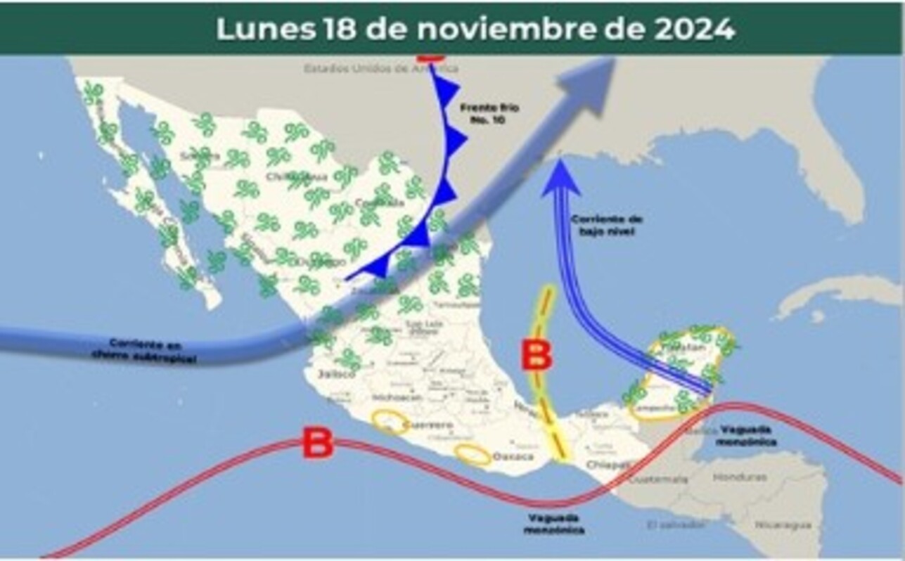 Clima en Edomex: cielos parcialmente nublados