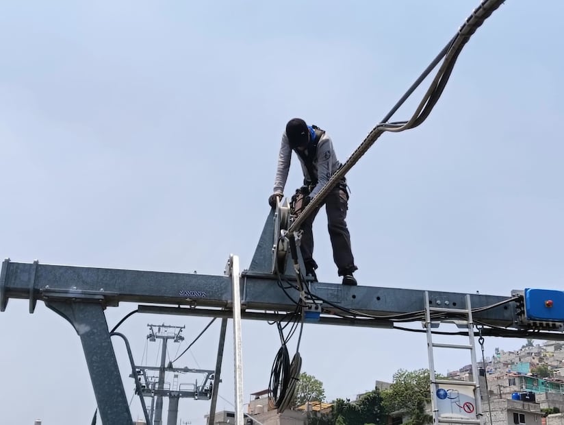La tercera etapa que comenzará del jueves 9 al martes 14 de abril, las estaciones suspendidas serán Periférico (3-A), Tanque de Agua (2) e Indios Verdes (1), del Bucle “A”. Foto: especial