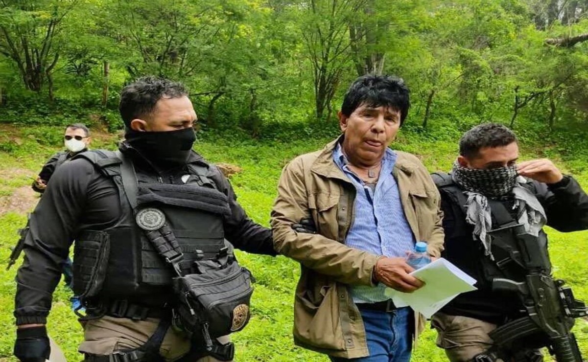 Un Tribunal Colegiado negó la protección de la justicia al capo Rafael Caro Quintero, alias “El Narco de Narcos”, contra la orden de traslado con fines de extradición a los Estados Unidos. Foto: EL UNIVERSAL