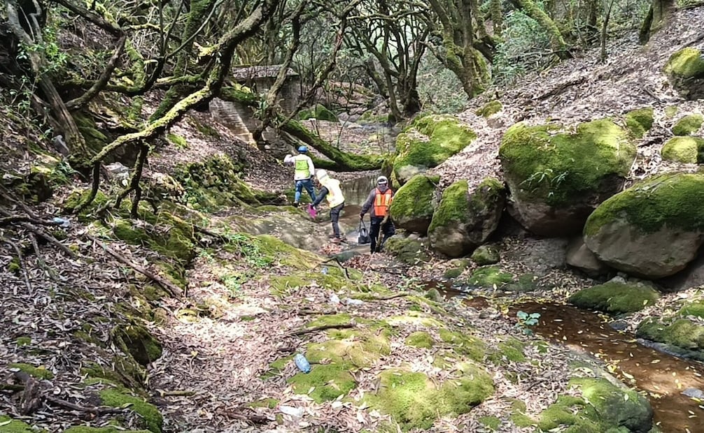 Coprisem detectó niveles intensos de hidrocarburo en tomas domiciliarias de las colonias Yeto, Calvario y La Manzana. Foto Gisela González / El Universal