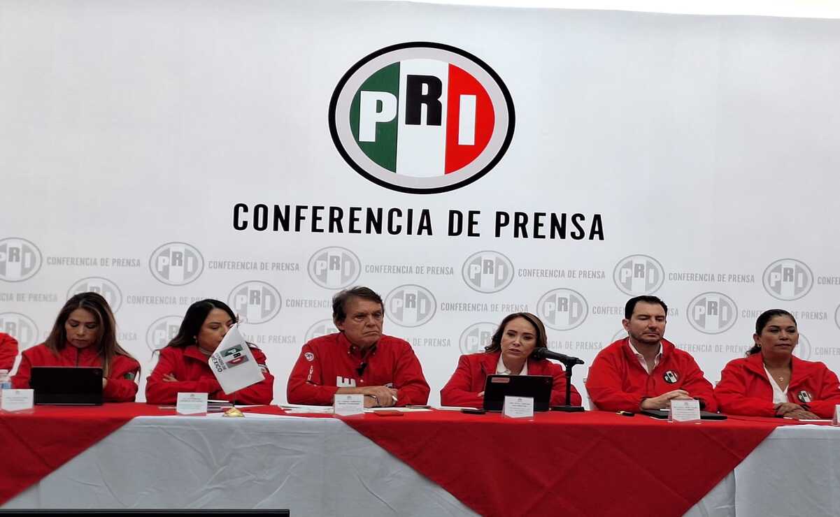 El secretario de Organización del Comité Ejecutivo Nacional del PRI, Jorge Meade Ocaranza, comentó que quienes sean designados delegados especiales serán expresidentes del partido en los estados / Foto: Alejandro Vargas