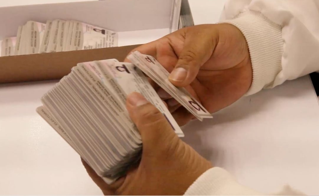 Más de 113 mil credenciales de elector siguen disponibles en los Módulos de Atención Ciudadana para los ciudadanos que aún no pasan a recogerlas. Foto Alma Rodríguez / El Universal