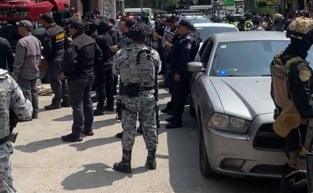 La FGJEM informó que el operativo forma parte de diversas acciones relacionadas con el Operativo Otomí. Foto especial