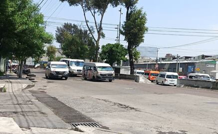 En Naucalpan 60 por ciento del transporte público opera sin placas: Culpan a Secretaría de Movilidad