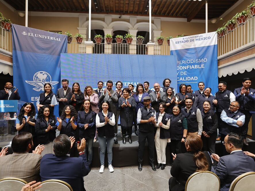 El evento de presentación se llevó a cabo en el Museo José María Velasco, en la capital mexiquense. Fotos Alejandro Vargas, Jorge Alvarado y Arturo Hernández