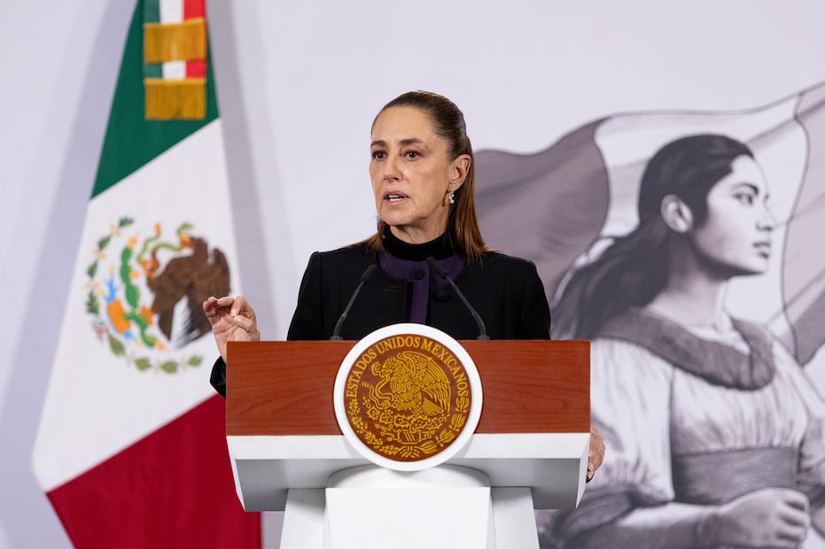 Claudia Sheinbaum Pardo. Foto Hugo Salvador / El Universal