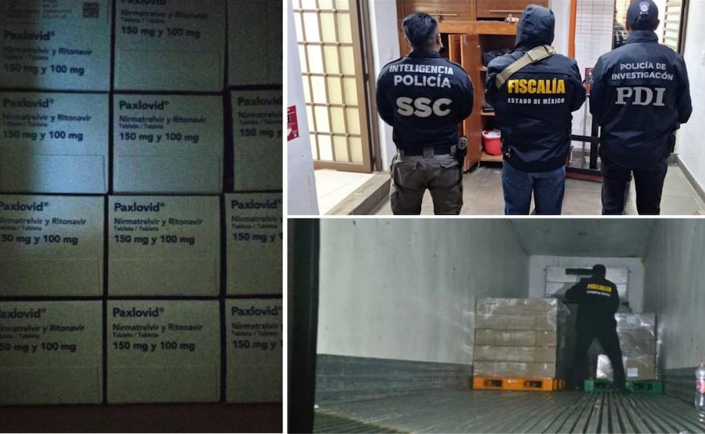 El seguimiento de cámaras del C5 fue clave para rastrear las unidades de carga en la carretera Toluca-CDMX. Foto Especial
