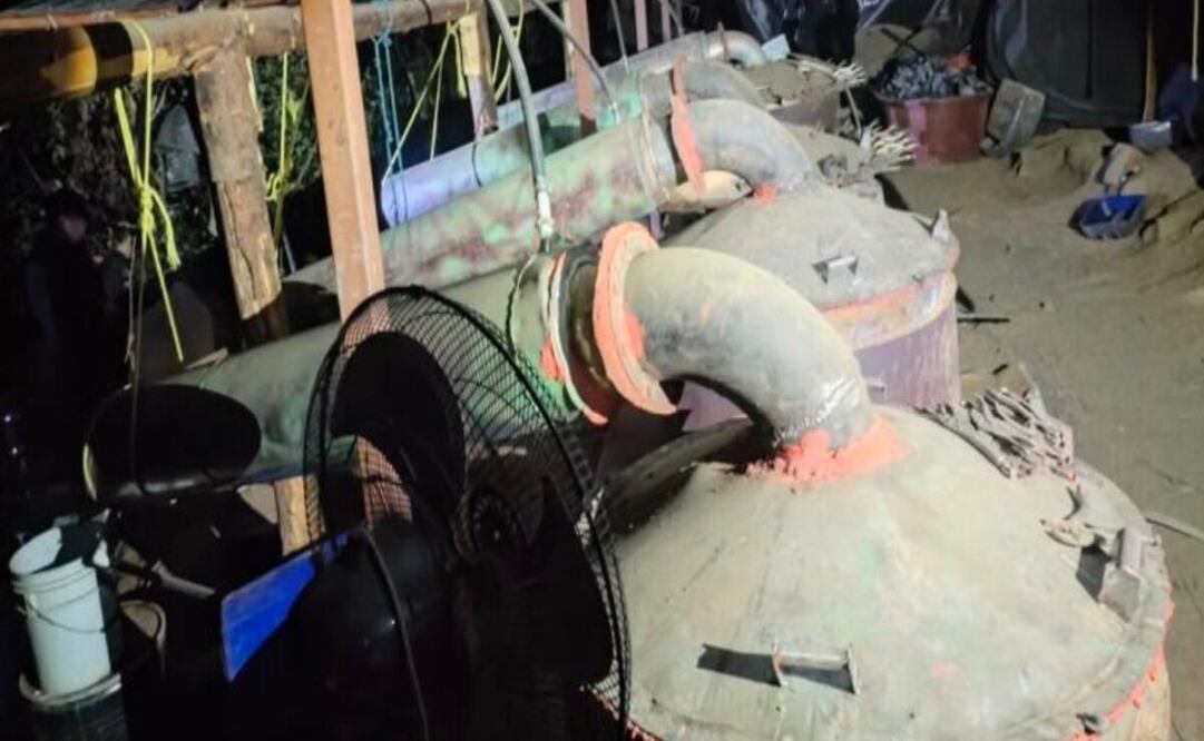 En Ixtlahuaca, Estado de México desmantelaron un laboratorio clandestino / Foto Especial