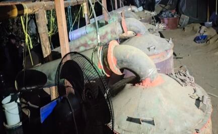 Desmantelan laboratorio de producción de drogas sintéticas en Ixtlahuaca