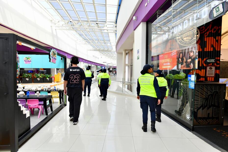 Se establecerán también cordones de seguridad en principales vialidades y tramos carreteros de alta afluencia. Foto: especial