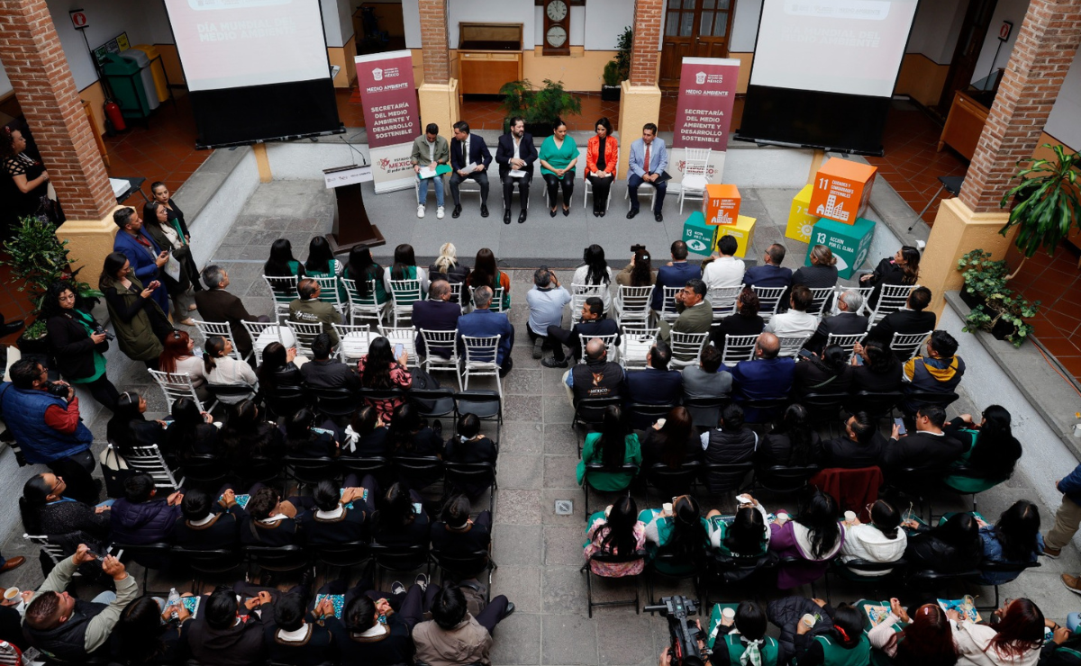 Del dicho al hecho: Edomex impulsa proyectos verdes para un aire más puro y agua limpia