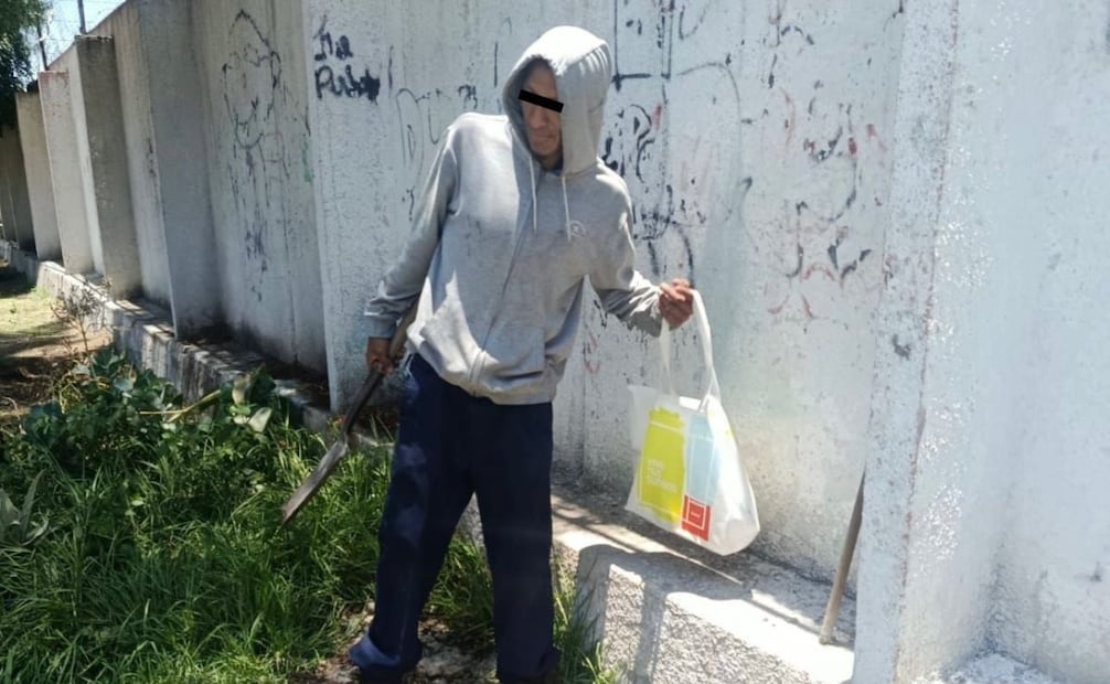 Elementos de la Policía Municipal de Ecatepec capturaron a Italibe “N” y Daniel Eduardo “N” en el fraccionamiento Los Héroes. Foto Especial