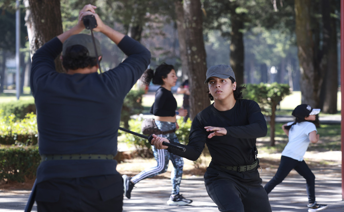 El sensei Montenegro, quien pertenece a la generación 53 del linaje Niten Ichi-ryu. Foto: Alejandra Santillán.