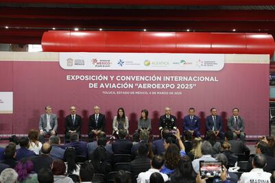 Edomex: Récord de empleo y Aeroexpo 2025 en Toluca
