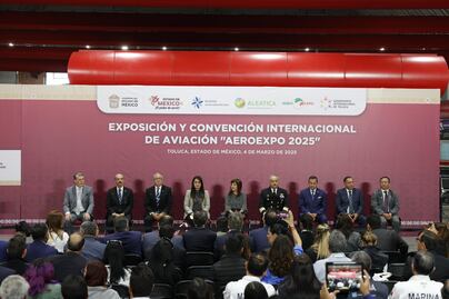 Edomex: Récord de empleo y Aeroexpo 2025 en Toluca