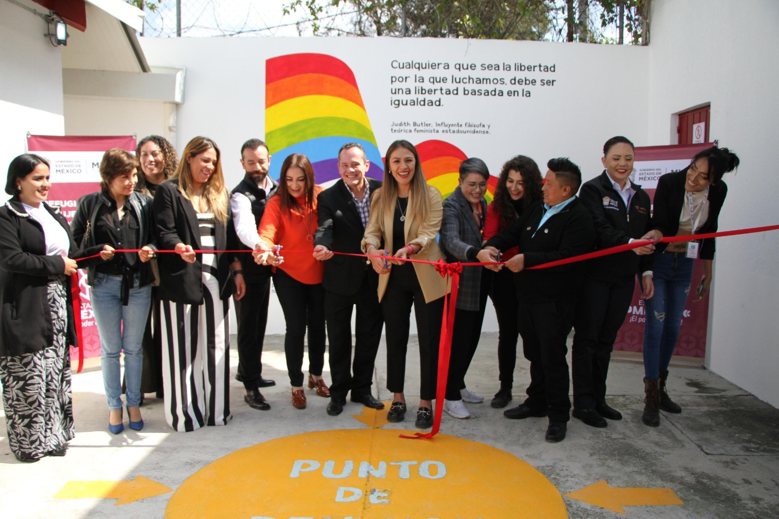 ¡Un hito! Edomex inaugura primer refugio para mujeres trans