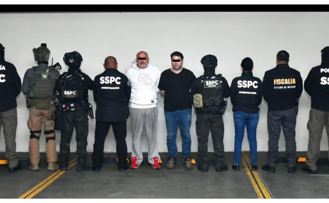 Los detenidos por el caso de Jonathan Meléndez podrían enfrentar entre 25 y 70 años de prisión por cada víctima. Foto especial
