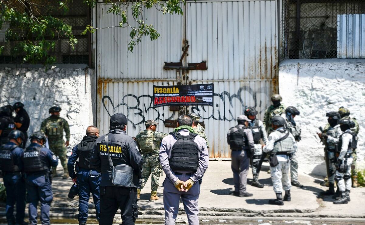 El despliegue operativo se llevó a cabo de manera simultánea en varios municipios / Foto: Especial