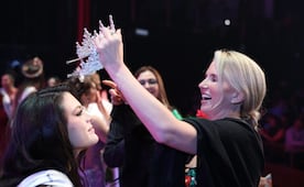 Camila Stephany Rangel Valencia es coronada como “Señorita Fiestas Patrias Huixquilucan 2026”