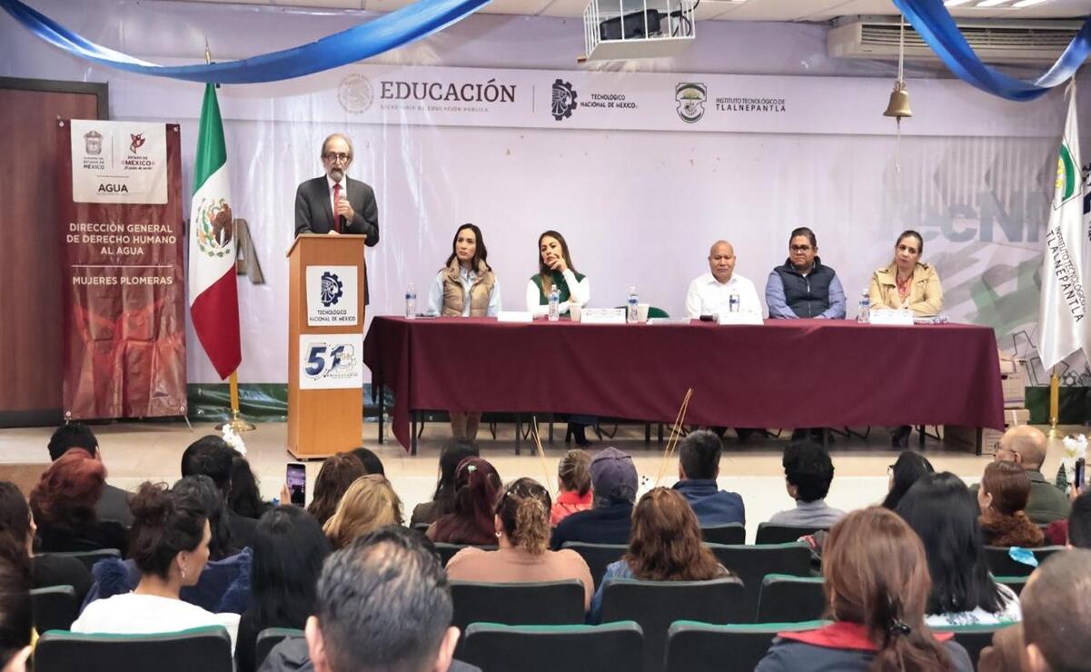 El programa de Mujeres Plomeras fue coordinado por la Dirección General de Derecho Humano al Agua de la SAGUA. Foto: Especial