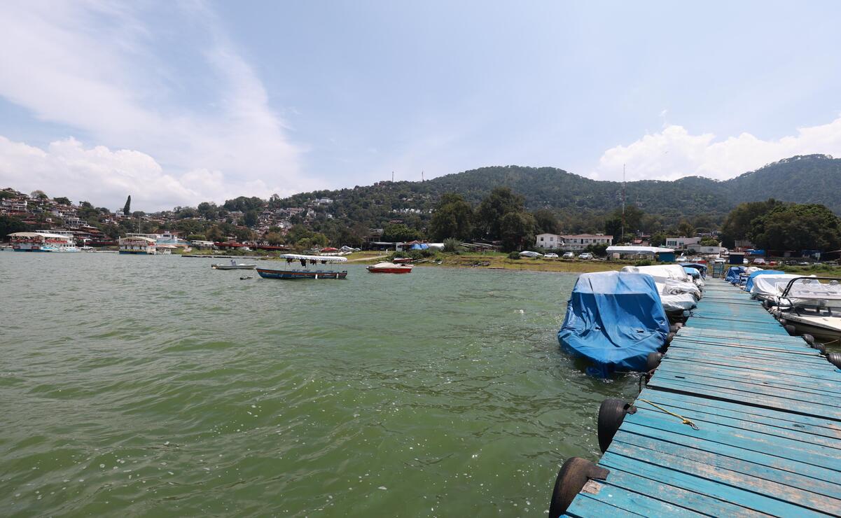 Edomex: Presas del Sistema Cutzamala recuperan su nivel tras las fuertes lluvias