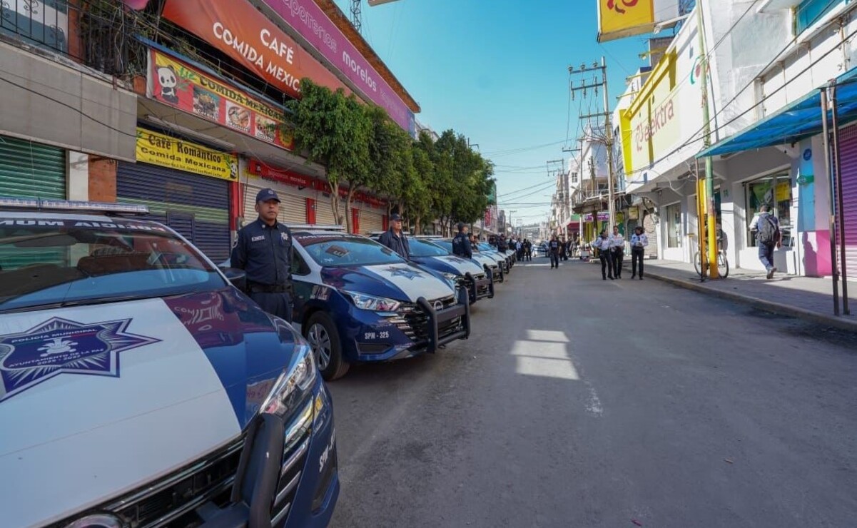 El director de Seguridad y Prevención Ciudadana denunció que la anterior gestión local les heredó un parque vehicular inservible. Foto: Especial