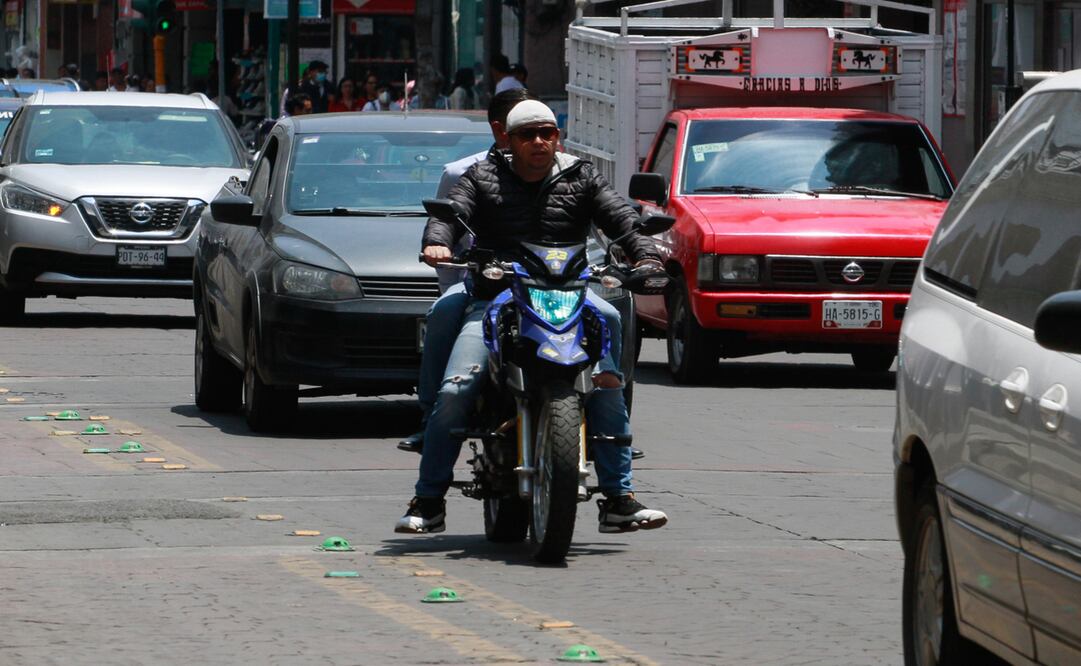 Los llamados “motorratones” son delincuentes que actúan solos o en parejas a bordo de motocicletas / Foto Alejandro Vargas
