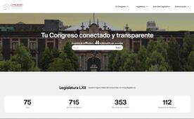 ¡El Congreso a un clic! Estrenan portal web en el Edomex para vigilar el trabajo de tus diputados