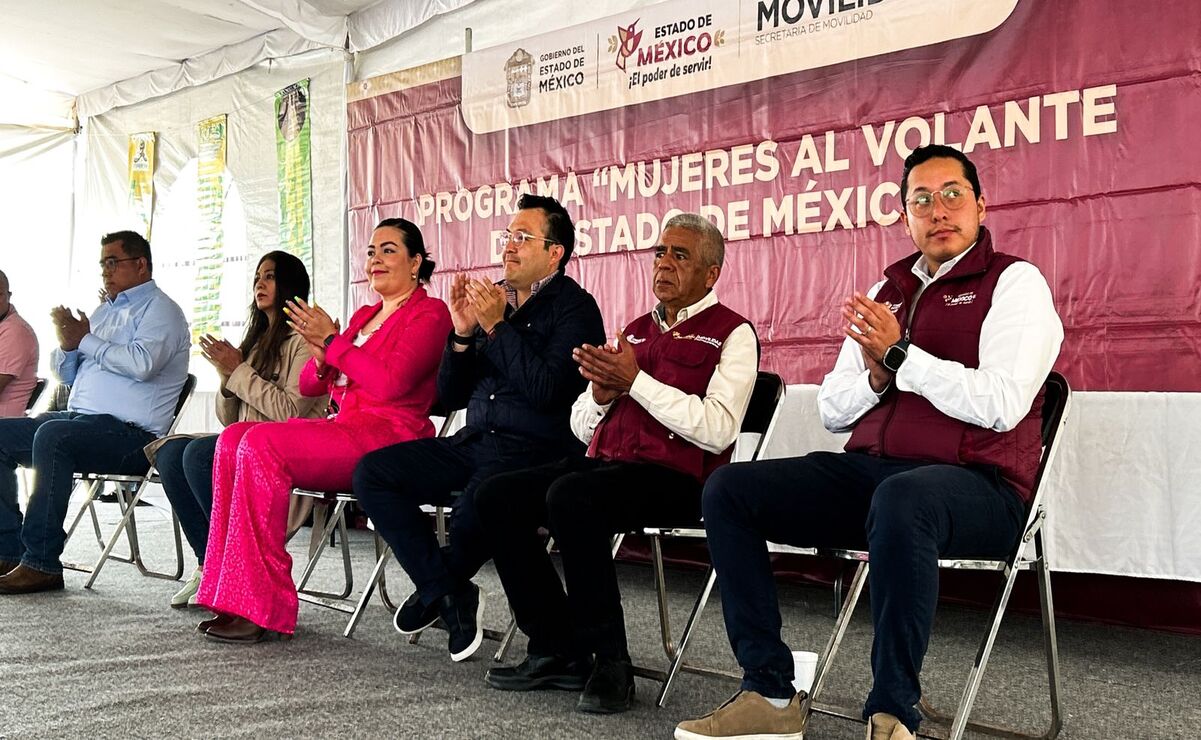 Mujeres al Volante abre la oportunidad laboral para que las mujeres tengan un salario digno. Foto: Especial