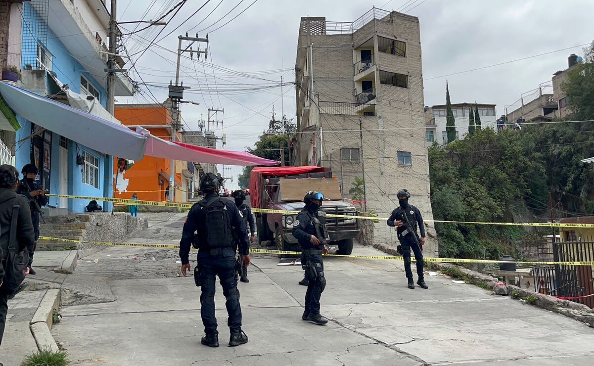 Los afectados llevan tres días sin poder entrar a sus casas / Foto Arturo Contreras