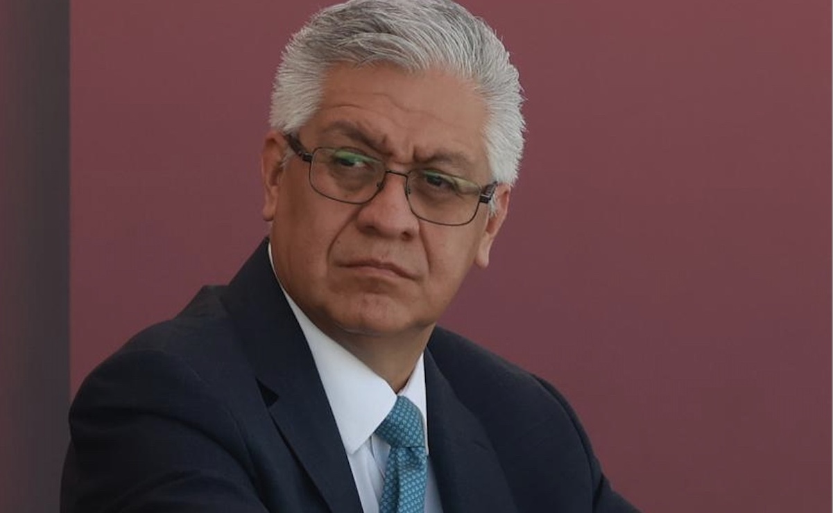 Secretario de Seguridad estatal, Cristóbal Castañeda Camarillo / Foto Alejandro Vargas