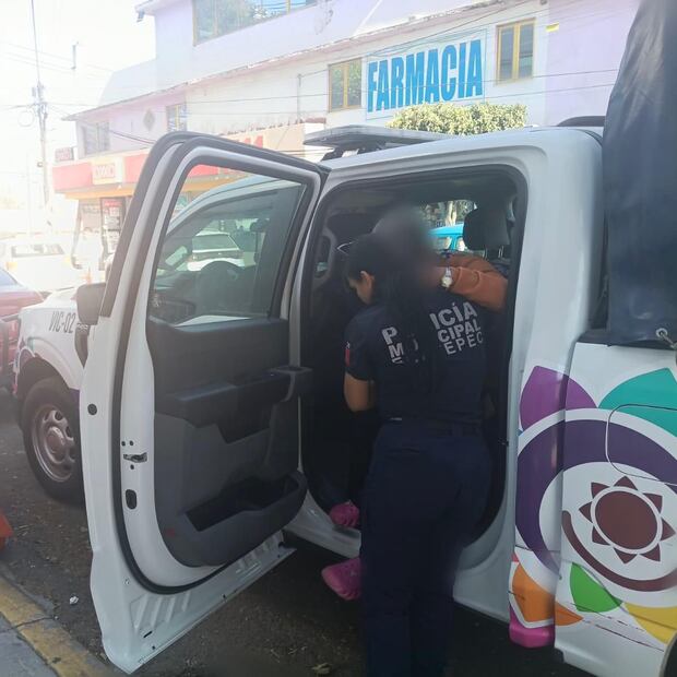 La mujer fue trasladada a un albergue para su seguimiento médico, por el riesgo que presenta y no poder valerse por sí misma. Foto. Especial