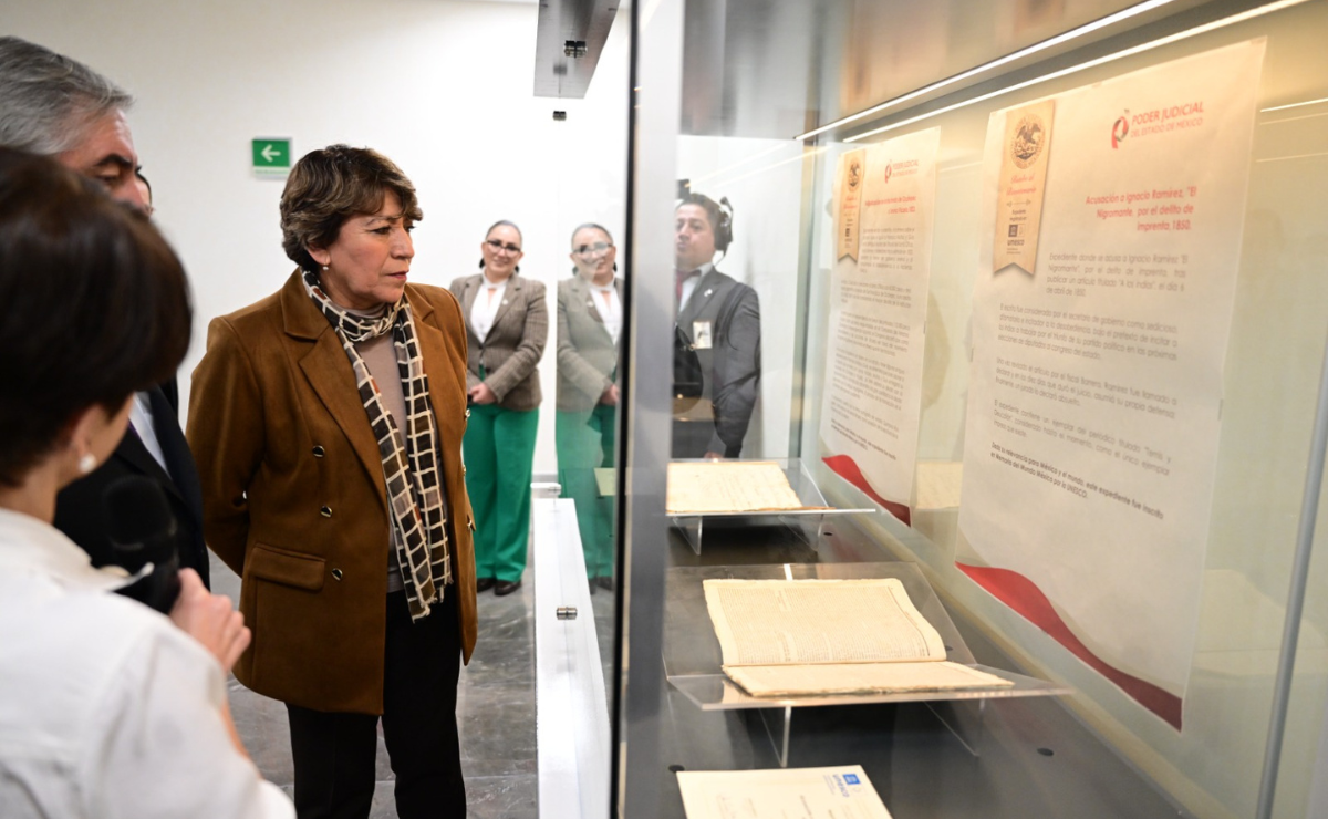 Edomex: nuevo archivo judicial al servicio de los ciudadanos Foto: Especial