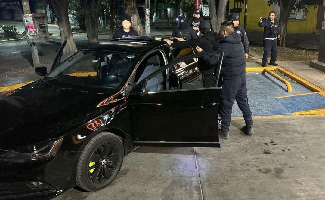 Despliegue de fuerzas de seguridad en Tultitlán como parte del Operativo Anti-Homicidios. Foto: Especial