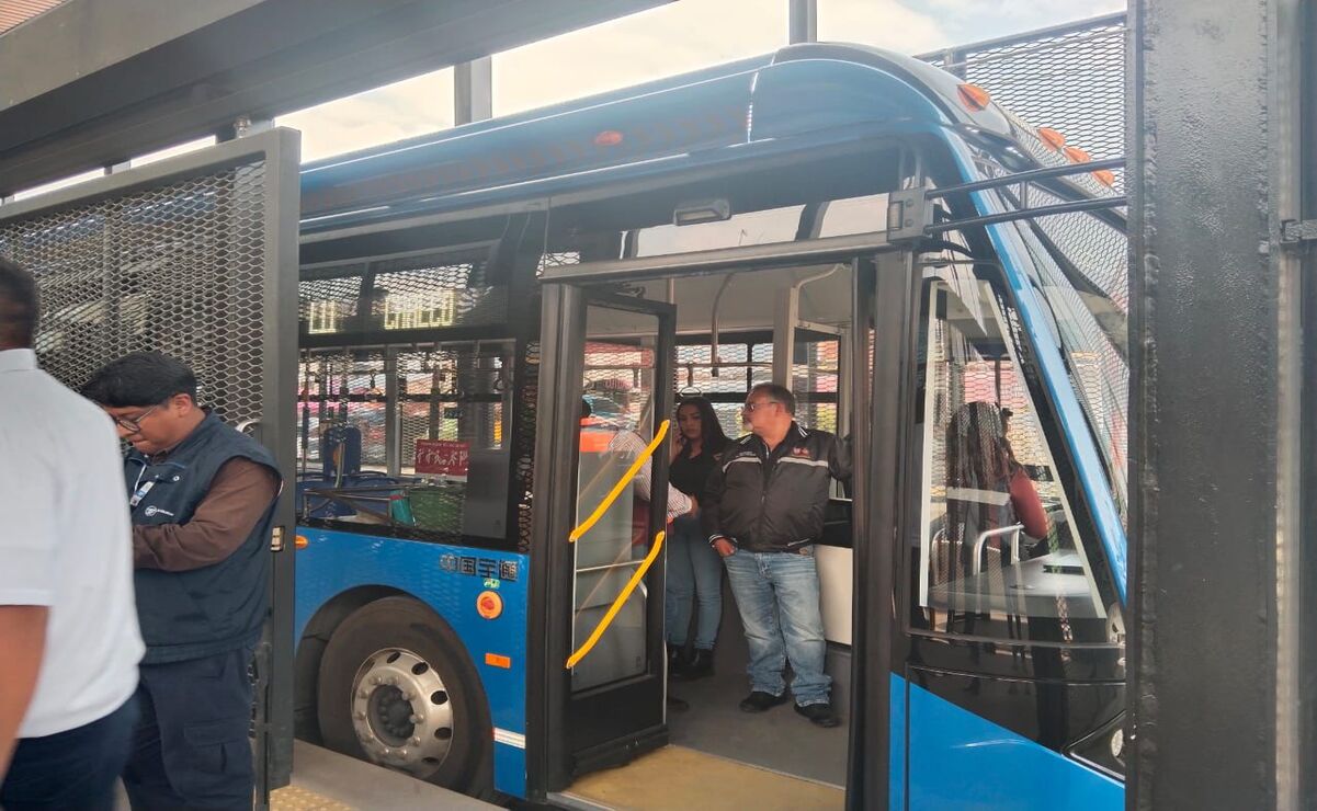 Edomex: Inauguran tres estaciones del Trolebús Santa Martha-Chalco este domingo