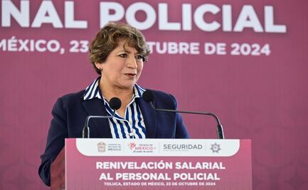 ¡Impactante! Delfina Gómez otorga aumento salarial de 11% a policías del Edomex 