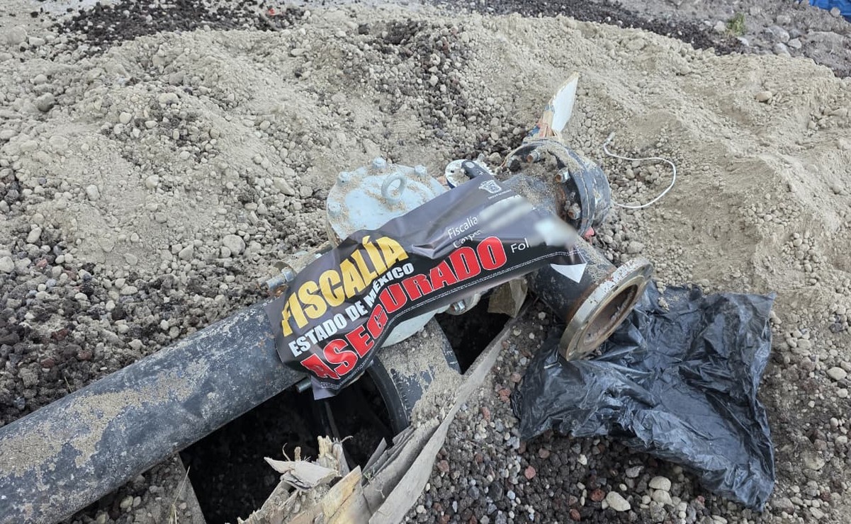 Se detectó una red que operaba con infraestructura no autorizada para la sobreexplotación de mantos acuíferos / Foto Especial