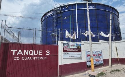 Construye Ecatepec tanque maestro de Ciudad Cuauhtémoc; abastecerá de agua a 140 mil personas 