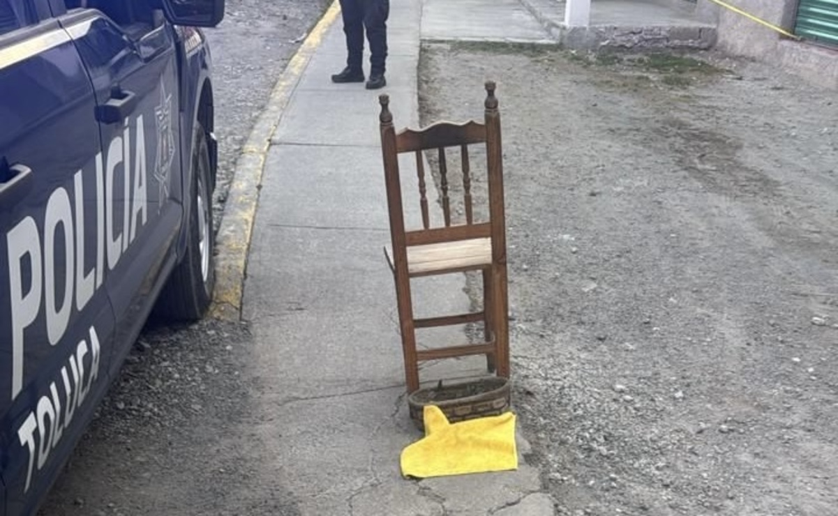 El feto fue hallado en la intersección de la calle de Felipe Villanueva / Foto Especial