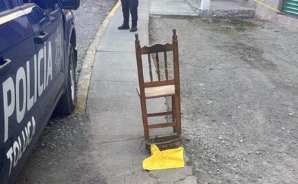 Hallan feto abandonado en calle de San Pablo Autopan, Toluca