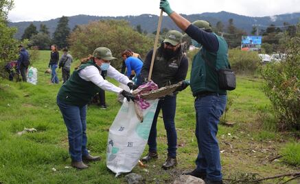 ¡Adiós a la basura! Retiran 32 toneladas de residuos sólidos con jornada de limpieza en Amecameca