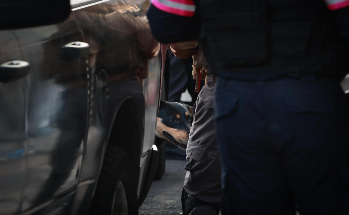 Hasta el momento un hombre identificado como “El perita” se encuentra detenido / Foto Alejandro Vargas
