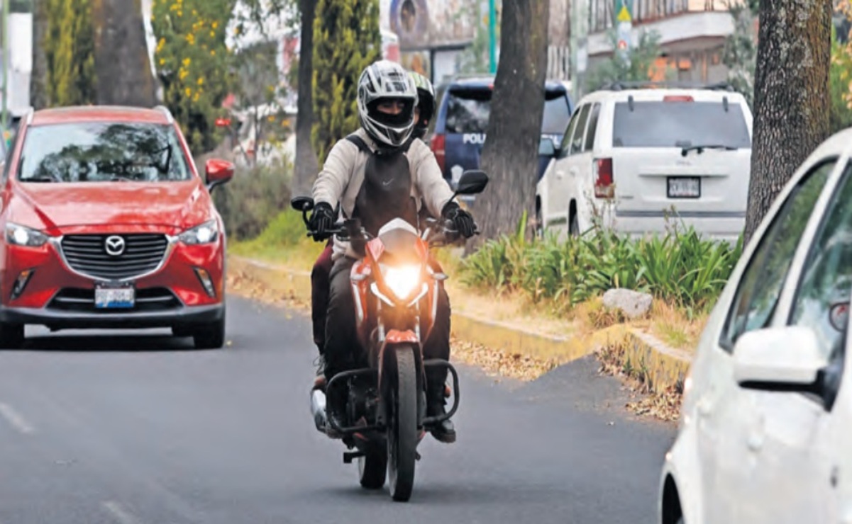 Los motociclistas deberán registrarse en el portal web de la Secretaría de Movilidad / Foto Jorge Alvarado