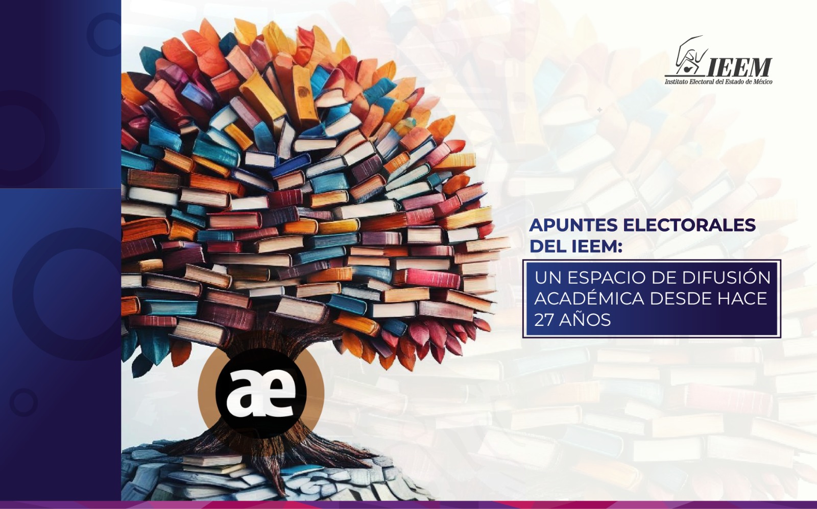 La revista académica Apuntes Electorales, con 27 años de trayectoria, convoca a investigadores y académicos a enviar sus trabajos y contribuir al análisis de los procesos electorales en el Estado de México. Foto Especial